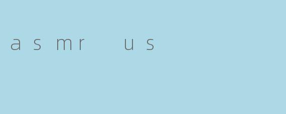asmr us